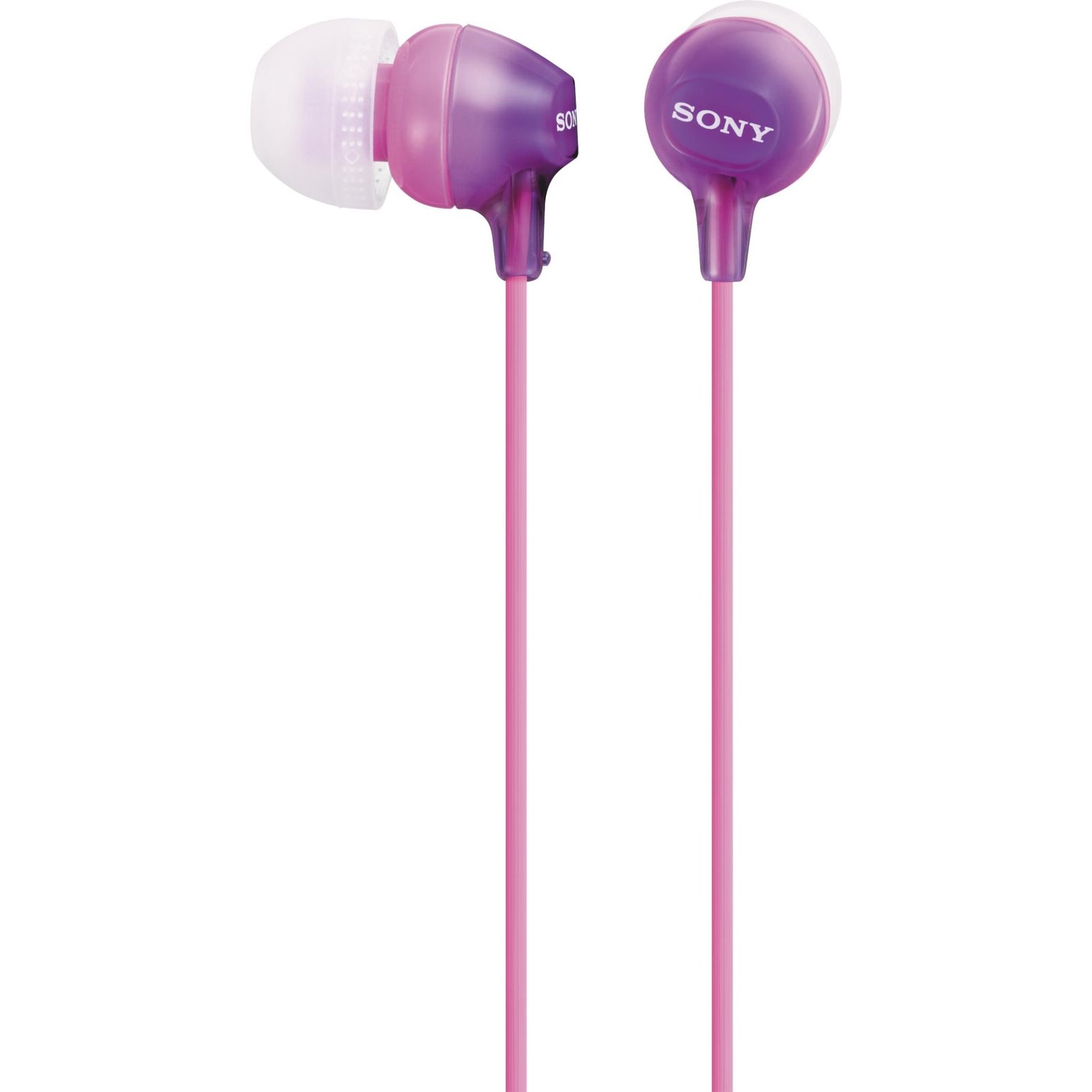 431836-Product-0-I_edf51269-23f2-4e53-9deb-bbef85795b6b.jpg Sony MDR-EX15LP In-Ear Headphones (Violet) - Image 1