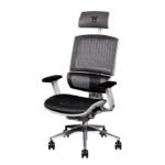 Thermaltake CYBERCHAIR E500 Ergonomic Gaming Chair (White) - Image 5