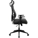 ONEX GE300 Breathable Ergonomic Gaming / Office Chair (Black/White) - Image 3