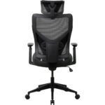 ONEX GE300 Breathable Ergonomic Gaming / Office Chair (Black/White) - Image 4