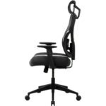ONEX GE300 Breathable Ergonomic Gaming / Office Chair (Black/White) - Image 5