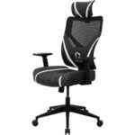 ONEX GE300 Breathable Ergonomic Gaming / Office Chair (Black/White) - Image 6