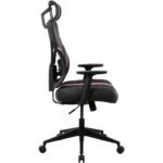 ONEX GE300 Breathable Ergonomic Gaming / Office Chair (Black/Pink) - Image 3