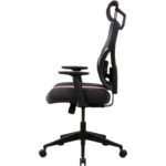 ONEX GE300 Breathable Ergonomic Gaming / Office Chair (Black/Pink) - Image 5