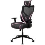 ONEX GE300 Breathable Ergonomic Gaming / Office Chair (Black/Pink) - Image 6