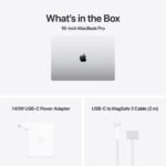 Apple MacBook Pro 16-inch with M5 Max Chip, 2TB/48GB (Silver) - Image 9