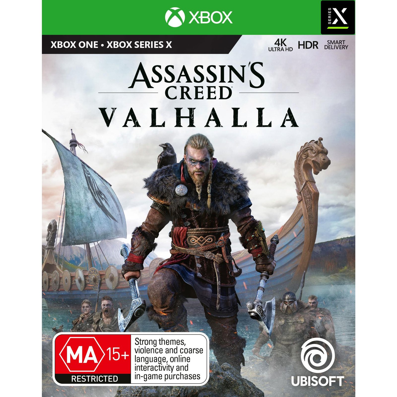 457350-Product-0-I-637369729073243864_bde8aff9-2858-458d-8c8d-b082a70c7d8b.jpg Assassin's Creed Valhalla - Image 1