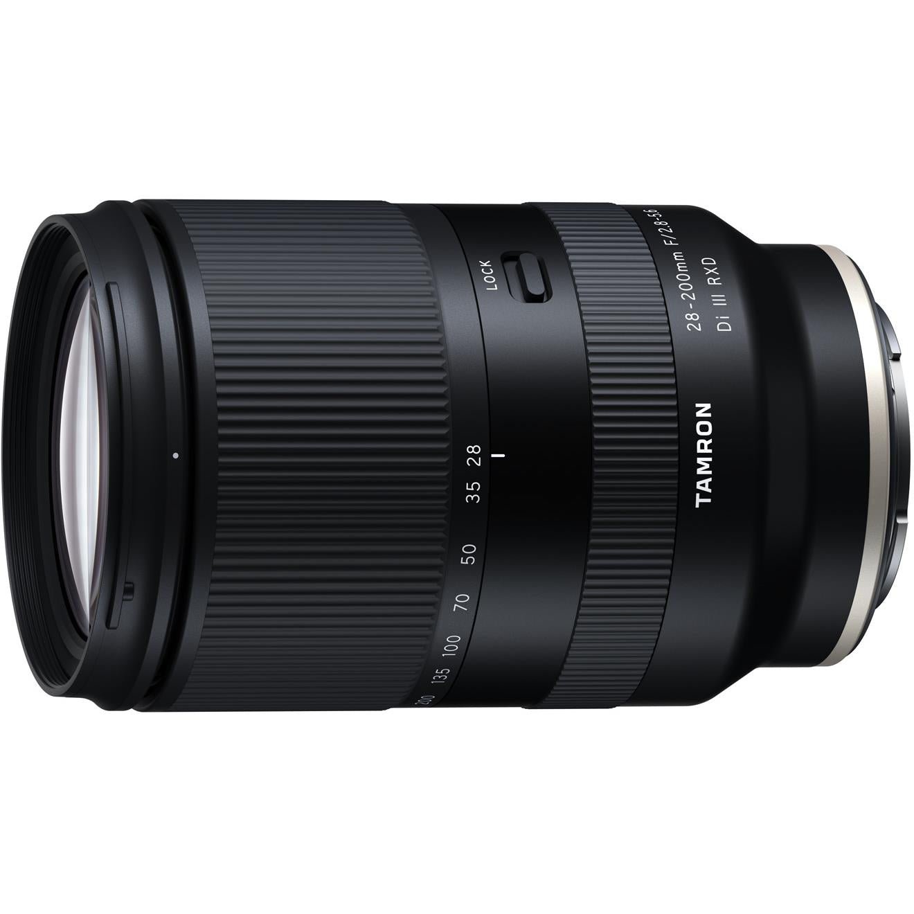 471593-Product-0-I-637274658667999056.jpg Tamron 28-200mm F/2.8-5.6 Di III RXD Camera Lens for Sony Full Frame Mirrorless - Image 1
