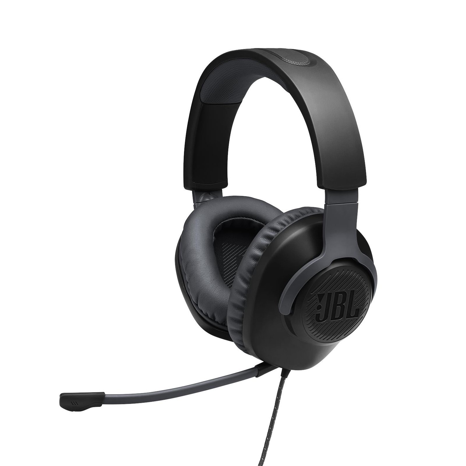 475901-Product-0-I-637333642071442971_6d7cf4e7-abf3-45fe-9249-3187d967f1dd.jpg JBL Quantum 100 Gaming Headset (Black) - Image 1