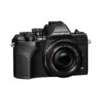 Olympus OM-D E-M10 Mark IV Mirrorless Camera w/14-42mm EZ Lens (Black)