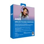 Laser Wireless Foldable Headphones (Purple) - Image 4