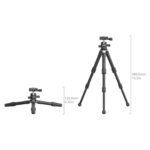 SmallRig Carbon Fiber Pocket Tripod Kit 5026 - Image 3