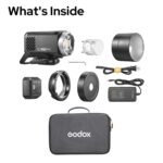 Godox AD400Pro II 400Ws TTL Outdoor Flash with LED and Battery - Image 3