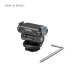 SmallRig Quick Release Support for DJI Osmo Action 5 Pro / 4 / 3 with Cold Shoe Adapter 5436 - Image 4