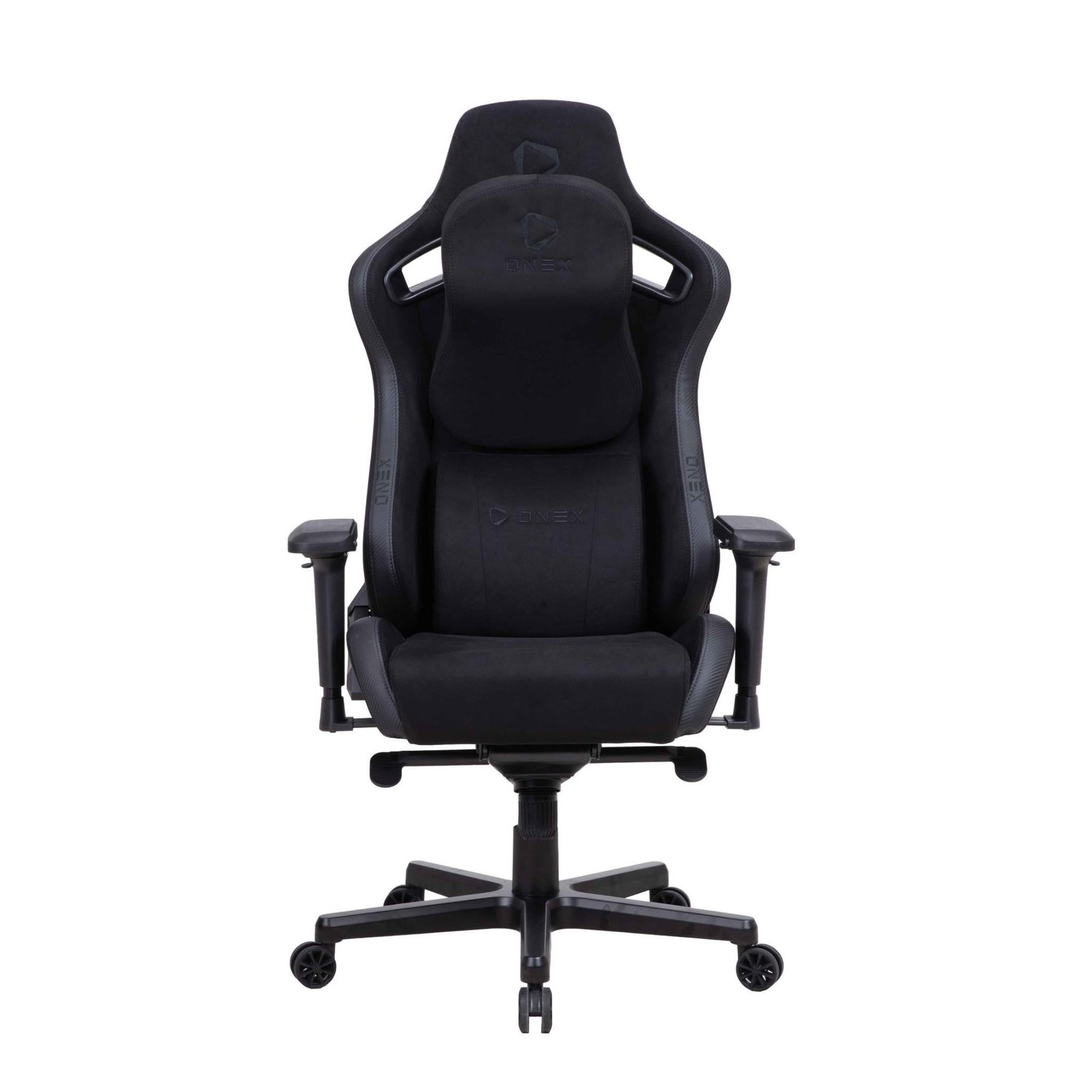 495178-Product-0-I-637516535947092180.jpg ONEX EV12 Evolution Suede Edition Gaming Chair (Suede Black) - Image 1