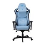 ONEX EV12 Evolution Suede Edition Gaming Chair (Suede Blue)