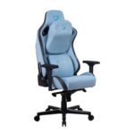 ONEX EV12 Evolution Suede Edition Gaming Chair (Suede Blue) - Image 2