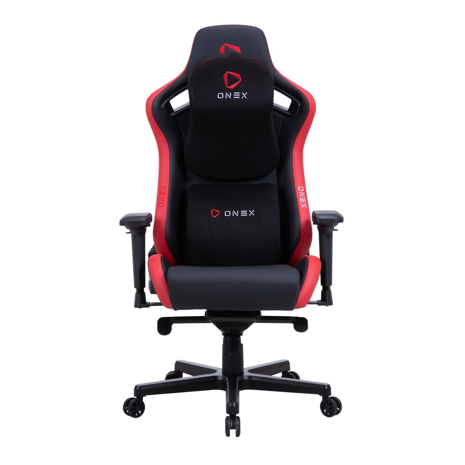 495182-Product-0-I-637443102136367943.jpg ONEX EV12 Evolution Edition Gaming Chair (Black/Red) - Image 1