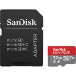 SanDisk Ultra Plus microSDXC 32GB 130MB/s Memory Card - Image 3