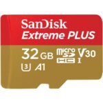 Sandisk Extreme Plus micro SDHC 32GB Memory Card