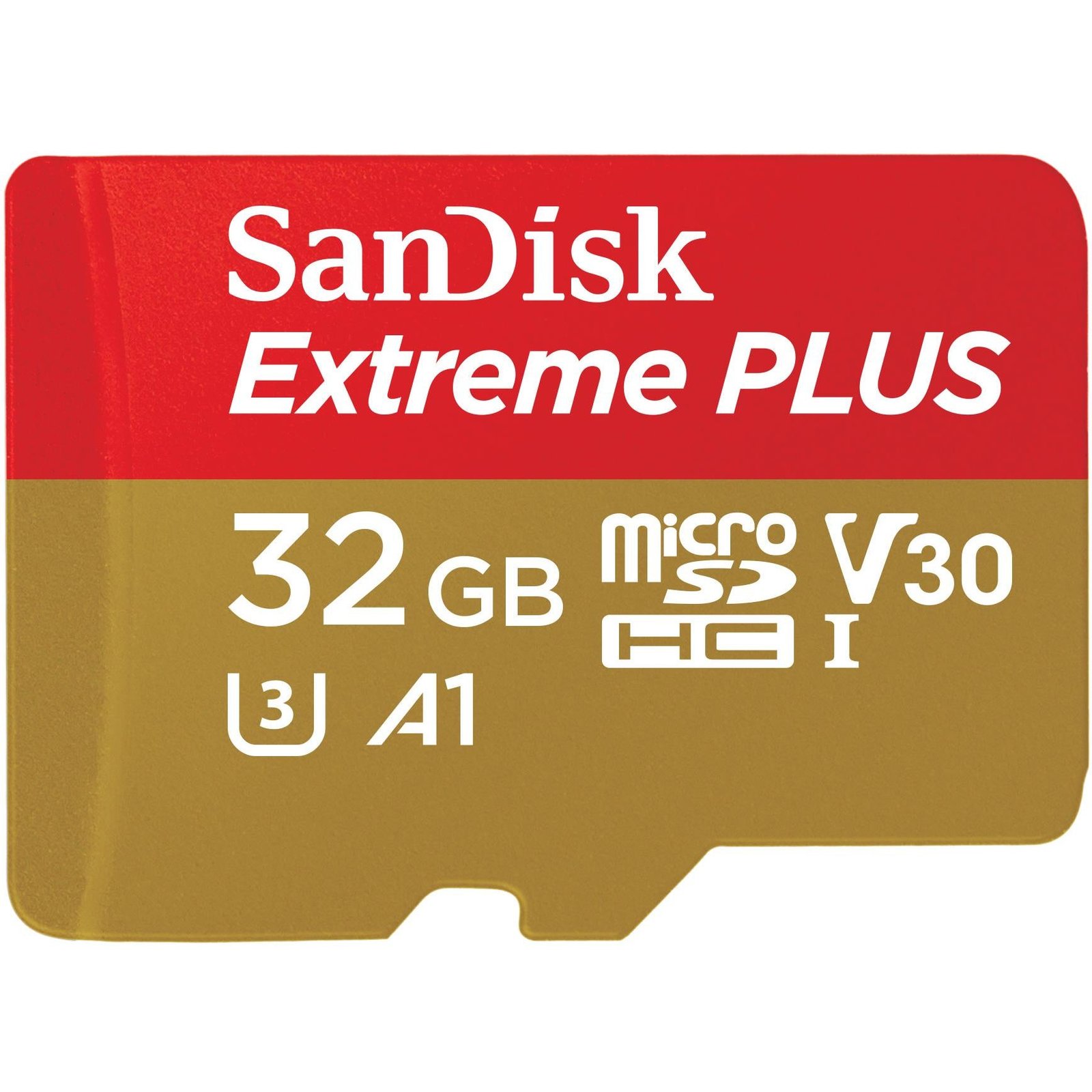 495302-Product-0-I-637435552938228082.jpg Sandisk Extreme Plus micro SDHC 32GB Memory Card - Image 1