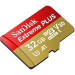 Sandisk Extreme Plus micro SDHC 32GB Memory Card - Image 2