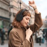 Laser Active Noise Cancelling Bluetooth Headphones (Black) - Image 7