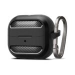 Spigen Samsung Galaxy Buds3/3 Pro Rugged Armor Headset  and Earphone - Black