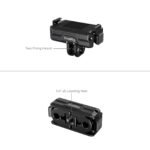 SmallRig Bidirectional Quick Release Folding Adapter Mount with 2-Prong Mount and 1/4"-20 Threaded Hole 5890 - Image 4