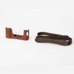 SmallRig Leather Half Case Kit for FUJIFILM X100VI (Brown) 4699 - Image 3