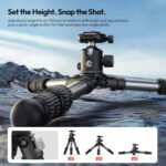 Ulanzi TT30 Travel Portable Tripod T095 - Image 5
