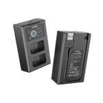 SmallRig NP-FW50 Camera Battery and Charger Kit 3818 (Black) - Image 5