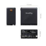 SmallRig NP-F970 USB-C Rechargeable Camera Battery (Black) - Image 4