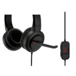 Kensington H1000 USB-C On-Ear Headset Headphones Black - Image 5