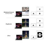 Verbatim Portable Dual Monitors HD 1080p Essentials Laptop 15.6" Screen Black - Image 5