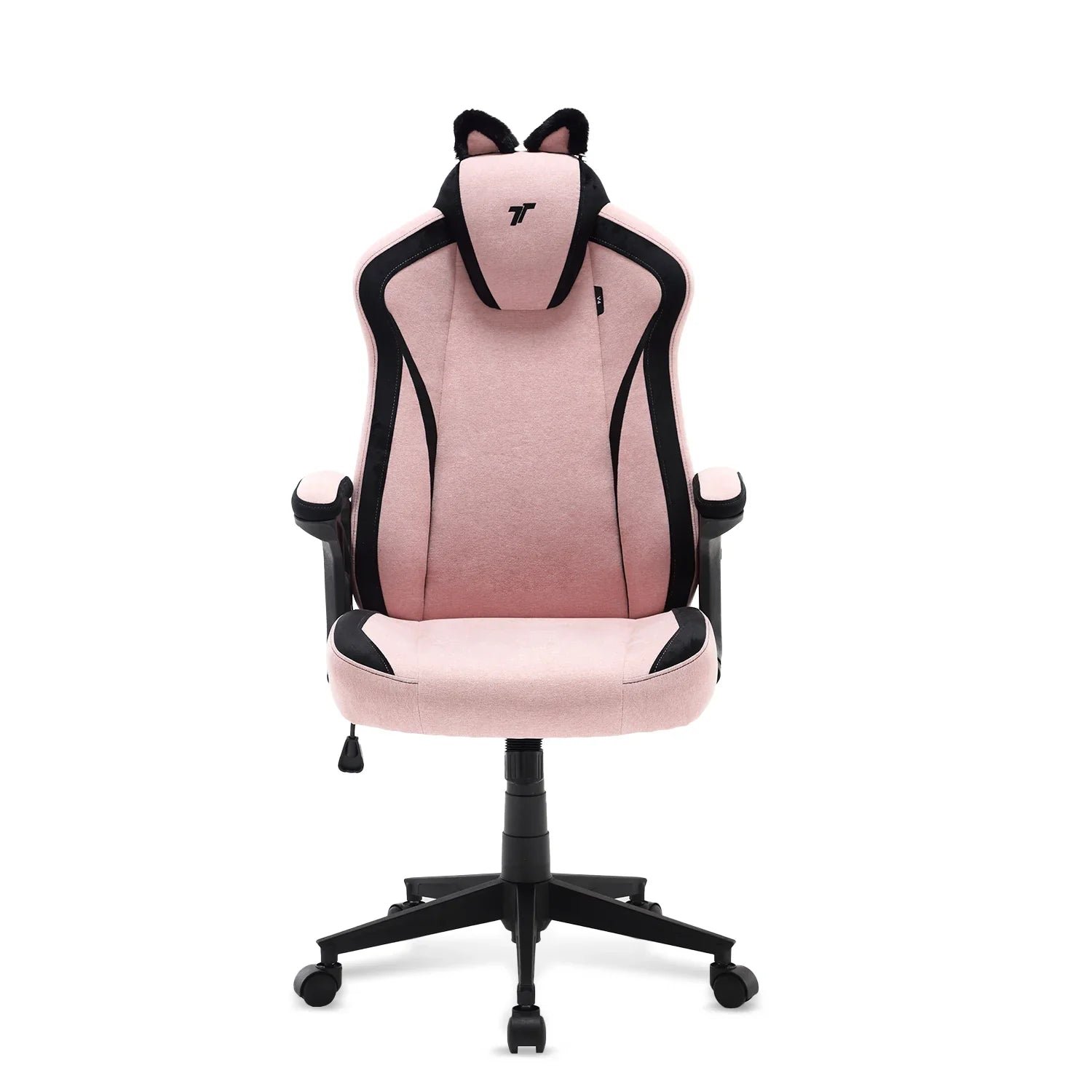 4edb21ddfc7c4fc6924151cb0f8ab027.jpg TTRacing DUO V4 Air Threads Fabric Gaming Chair (KittyPuff) - Image 1