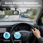 Laser Full HD Dash Camera with 2.5 Inch Display - Image 5