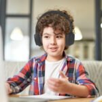 Laser ANC Kids Wireless Headphones Volume-Limited (Black) - Image 2