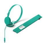 Urbanears Humlan On-Ear Headphones with Mic & Remote (Green) - Image 8