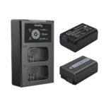 SmallRig NP-FW50 Camera Battery and Charger Kit 3818 (Black) - Image 2