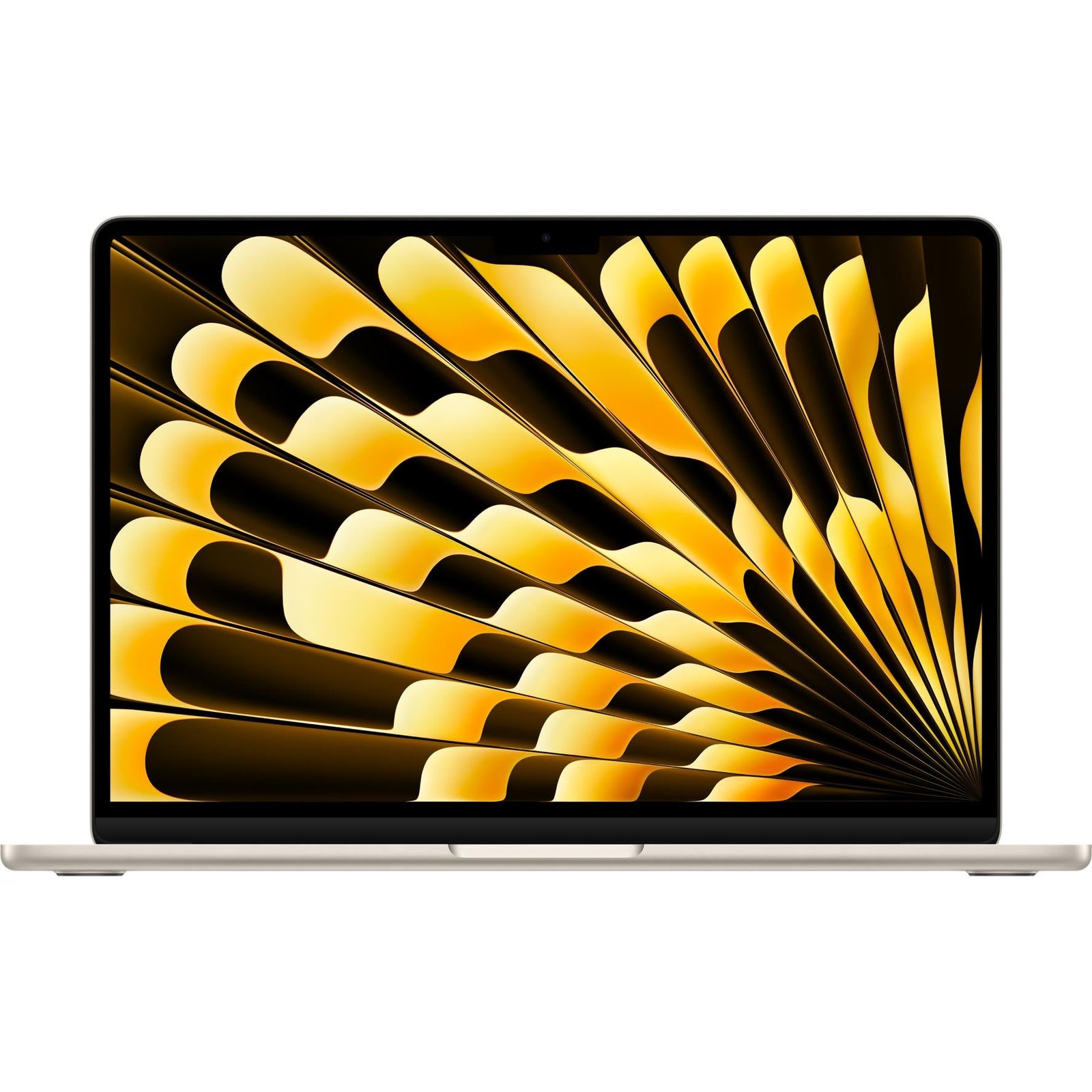 511614-Product-0-I-639081645603092548.jpg Apple MacBook Air 13-inch with M5 Chip, 1TB/24GB (Starlight) - Image 1