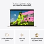 Apple MacBook Air 13-inch with M5 Chip, 1TB/24GB (Starlight) - Image 5