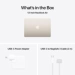 Apple MacBook Air 13-inch with M5 Chip, 1TB/24GB (Starlight) - Image 9