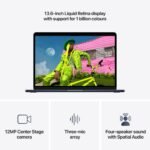 Apple MacBook Air 13-inch with M5 Chip, 1TB/16GB (Midnight) - Image 5