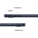 Apple MacBook Air 13-inch with M5 Chip, 1TB/16GB (Midnight) - Image 6