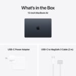 Apple MacBook Air 13-inch with M5 Chip, 1TB/16GB (Midnight) - Image 9