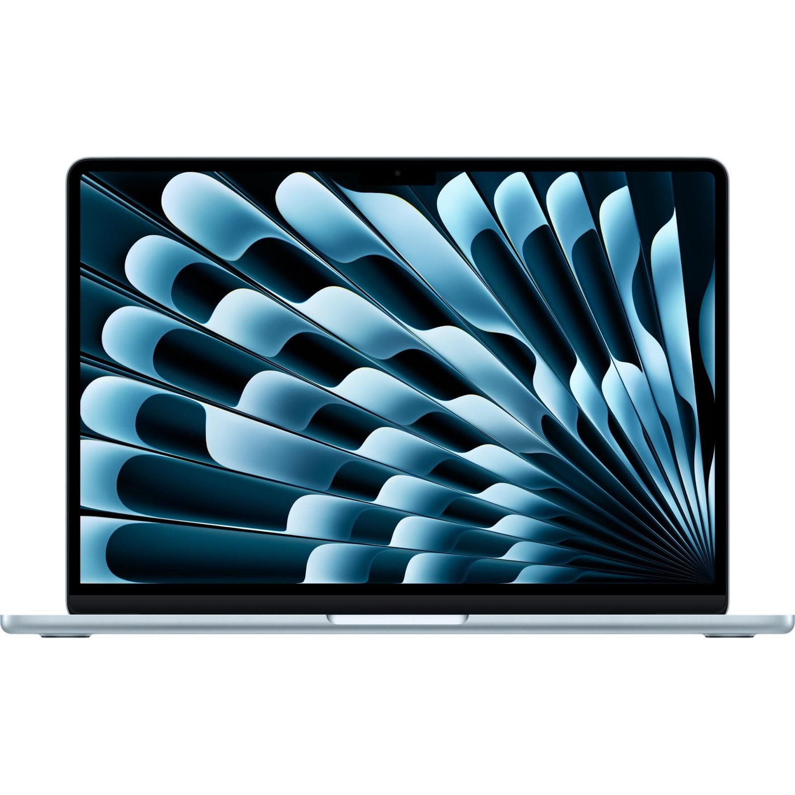511618-Product-0-I-639081654869692700.jpg Apple MacBook Air 13-inch with M5 Chip, 512GB/16GB (Sky Blue) - Image 1