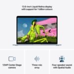 Apple MacBook Air 13-inch with M5 Chip, 1TB/16GB (Sky Blue) - Image 5