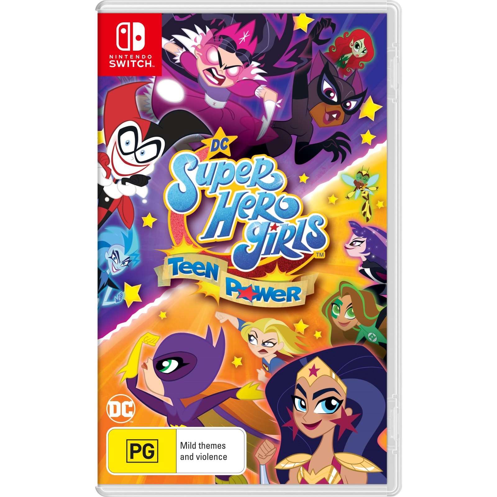 512177-Product-0-I-637539015547538185.jpg DC Super Hero Girls: Teen Power - Image 1