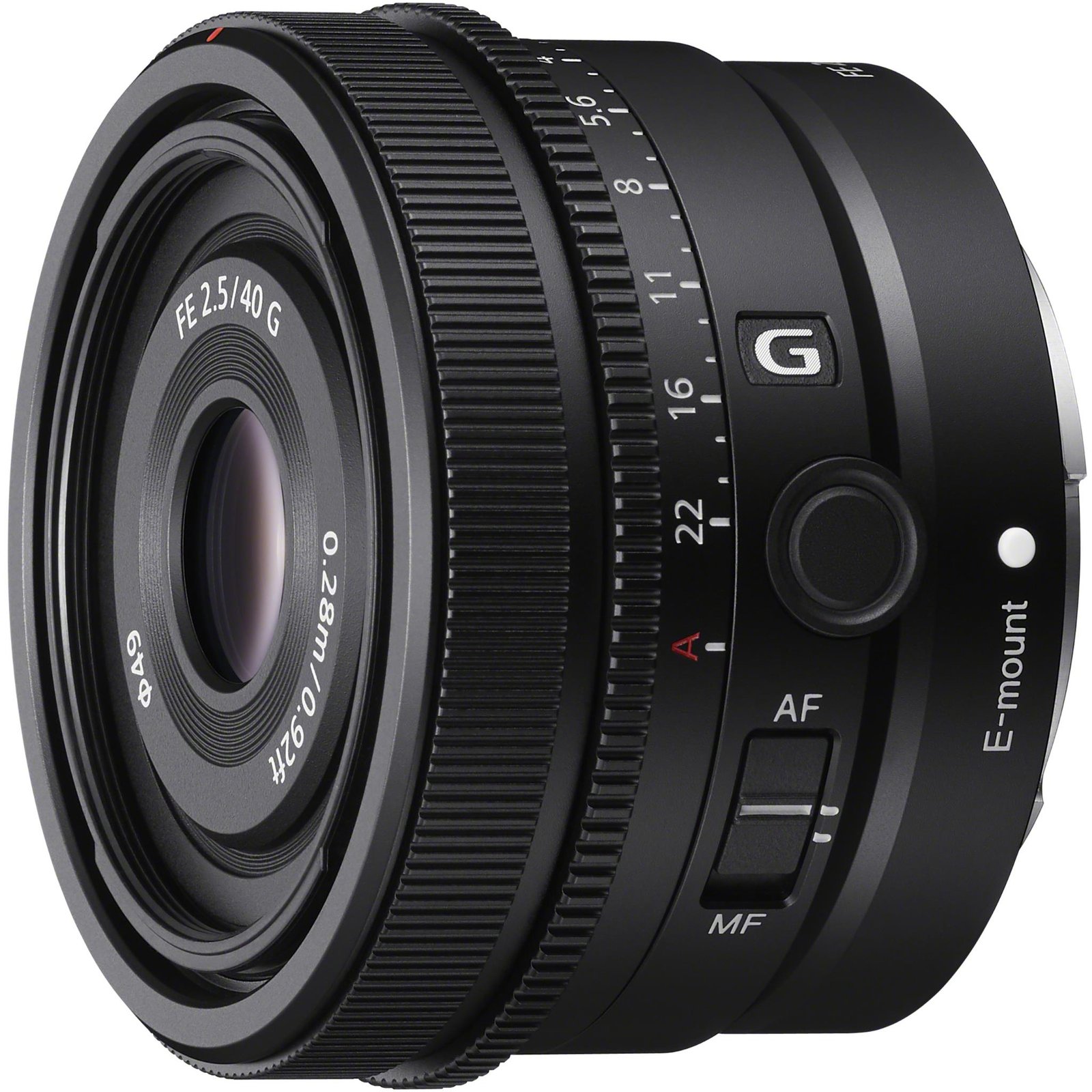 517457-Product-0-I-637528660747816980.jpg Sony SEL40F25G FE 40mm F2.5 G Camera Lens - Image 1